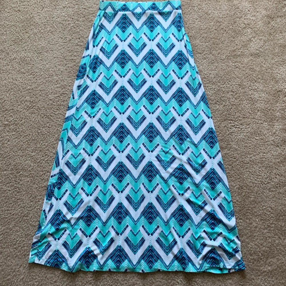Tart maxi skirt